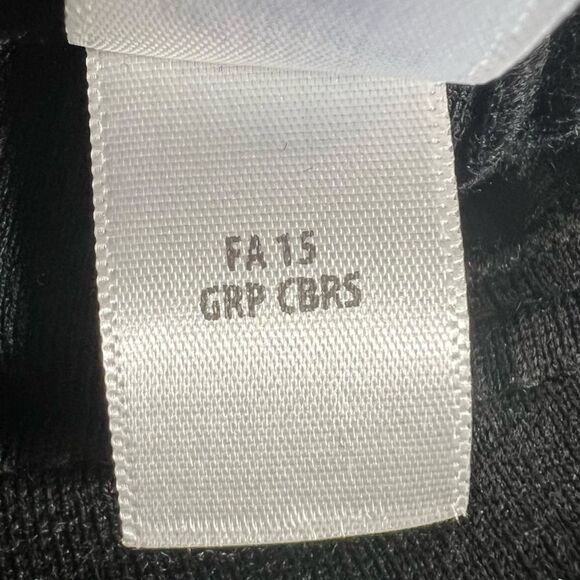 St John Caviar Alexa Milano Black Knit Vented Ankle Pant - Picture 9 of 16